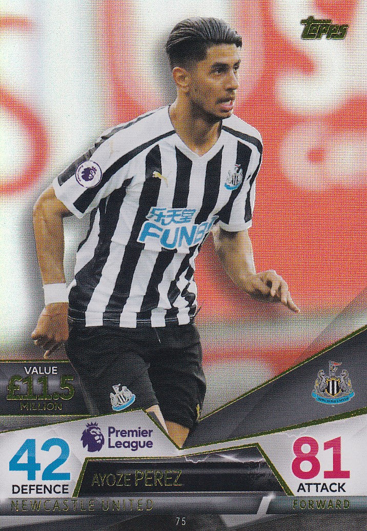 075. AYOZE PEREZ - NEWCASTLE UNITED
