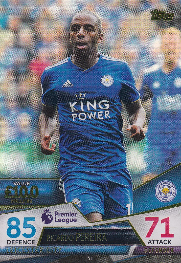051. RICARDO PEREIRA - LEICESTER