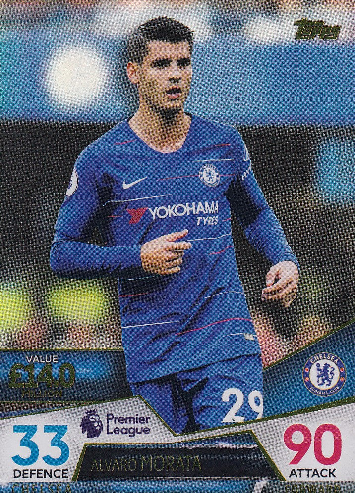 030. ALVARO MORATA - CHELSEA