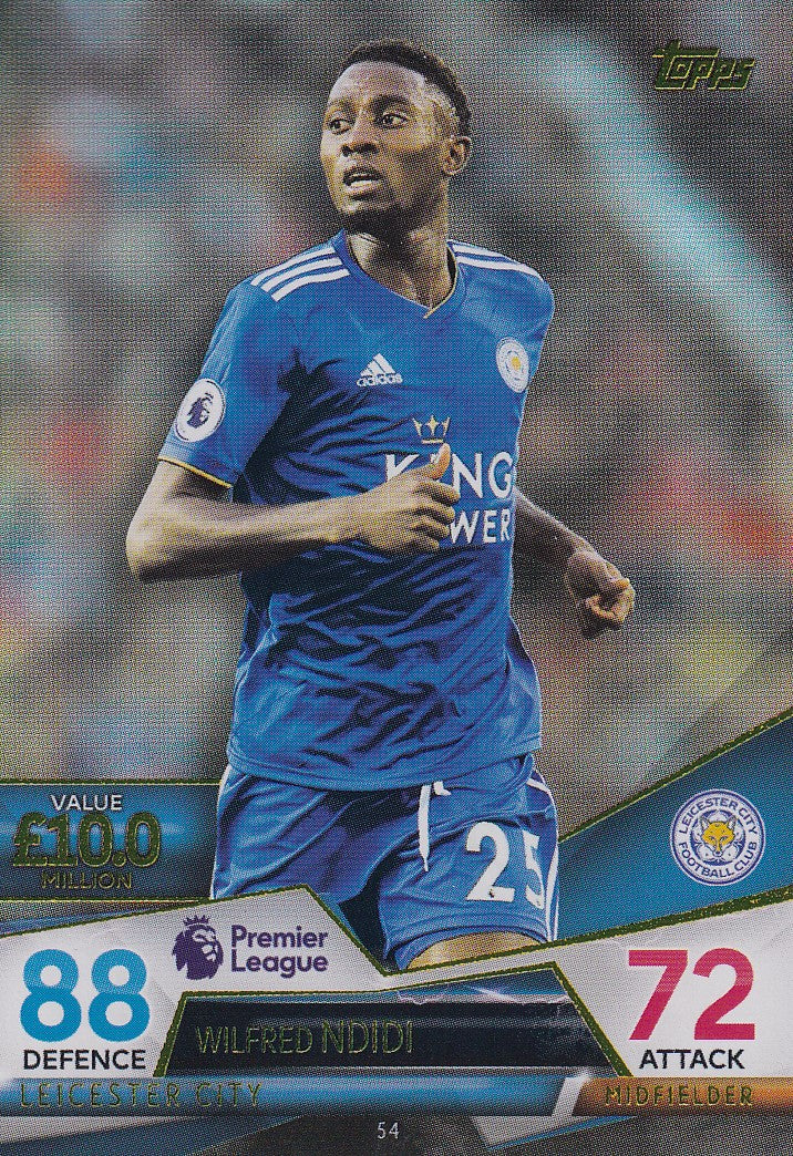 054. WILFRED NDIDI - LEICESTER