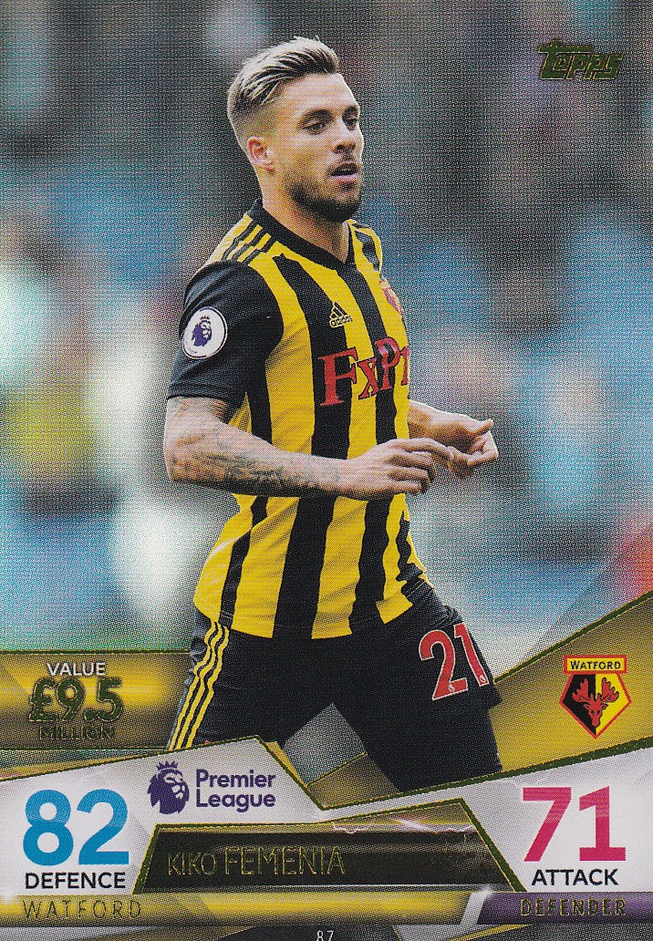 087. KIKO FEMENIA - WATFORD