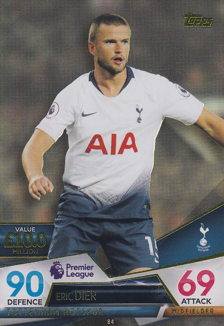 084. ERIC DIER - TOTTENHAM