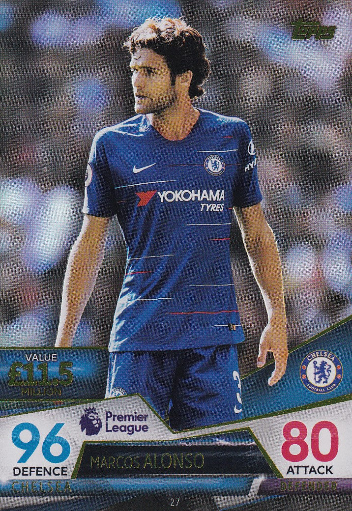 027. MARCOS ALONSO - CHELSEA