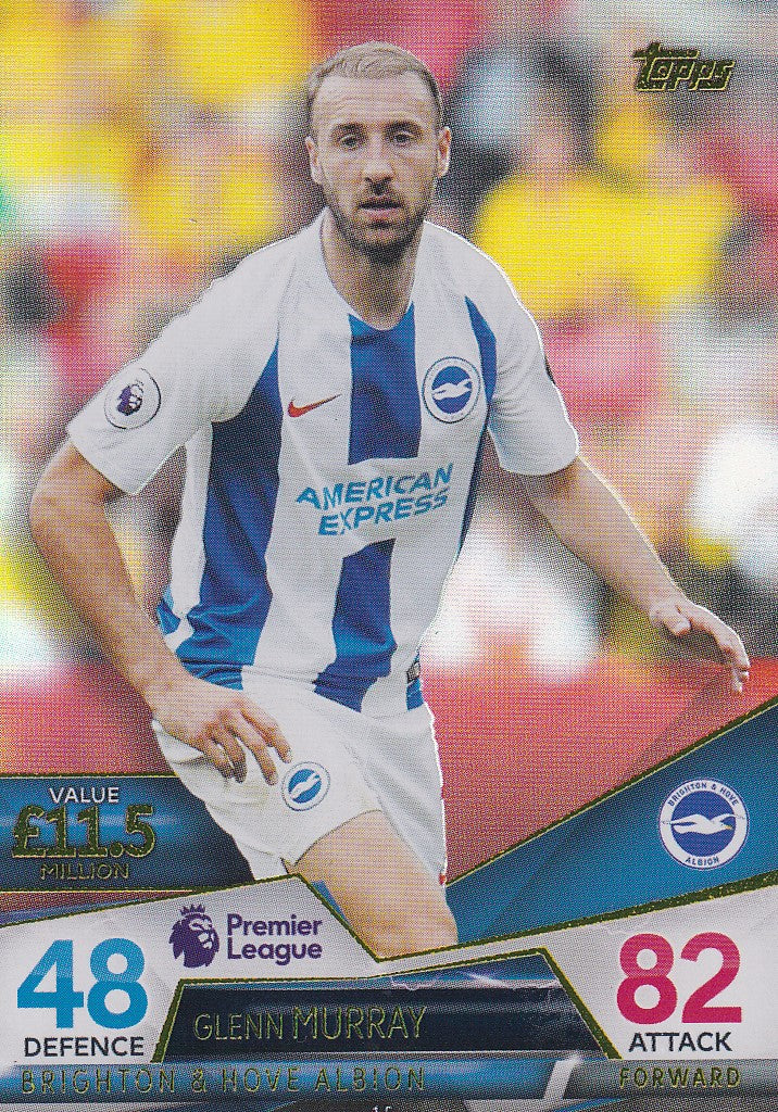 015. GLENN MURRAY - BRIGHTON & HOVE ALBION