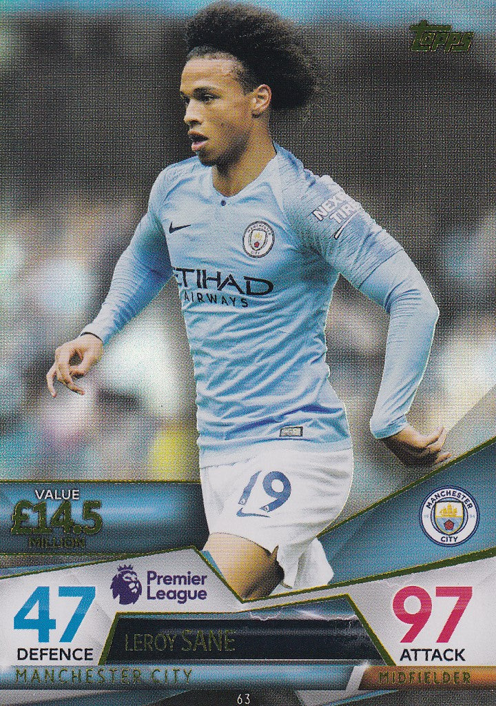 063. LEROY SANE - MANCHESTER CITY