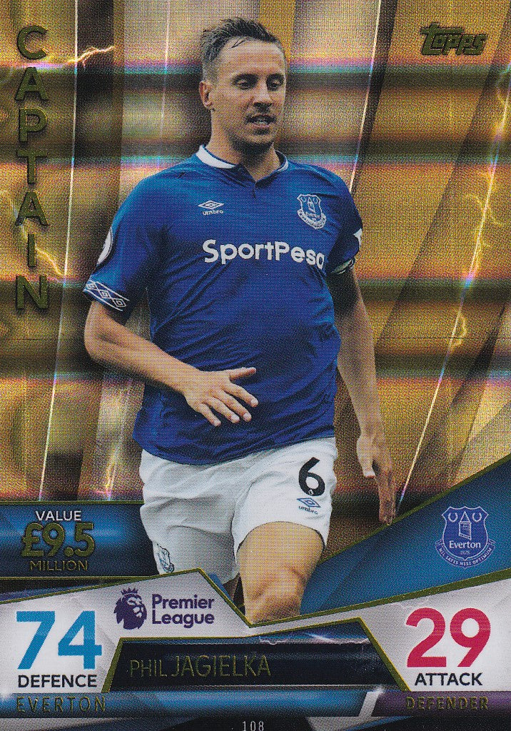 103. PHIL JAGIELKA - EVERTON - CAPTAIN