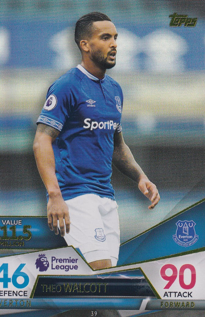 039. THEO WALCOTT - EVERTON