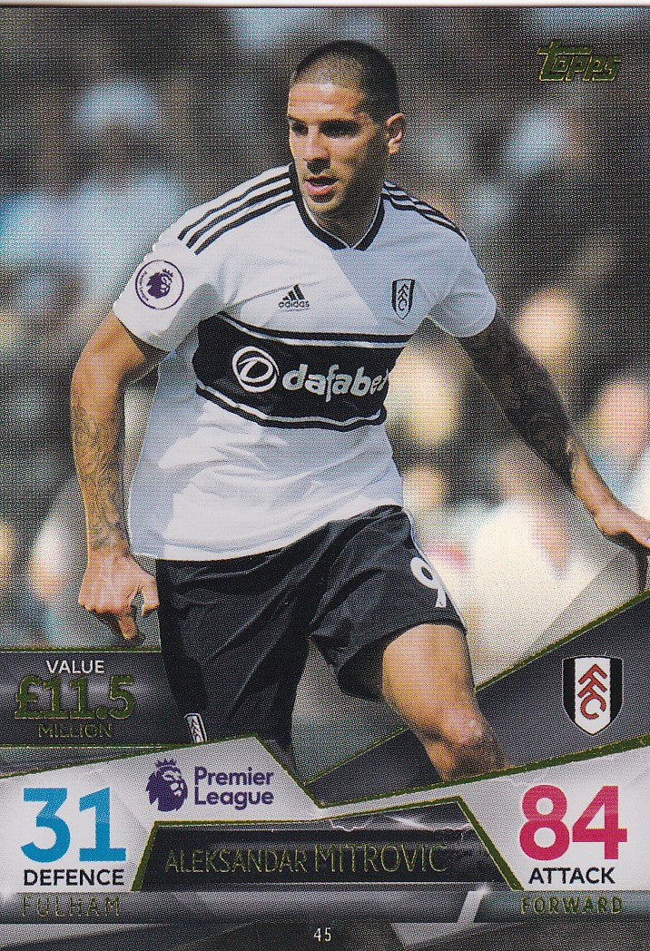 045. ALEKSANDAR MITROVIC - FULHAM