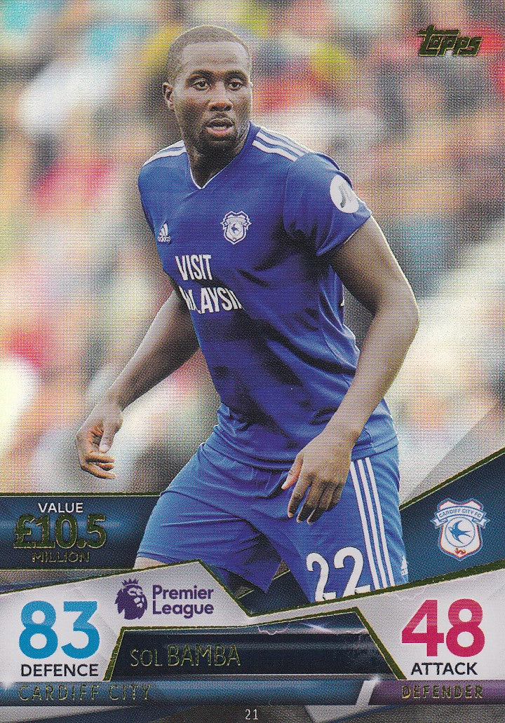 021. SOL BAMBA - CARDIFF CITY