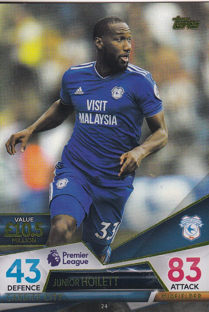024. JUNIOR HOILETT - CARDIFF CITY