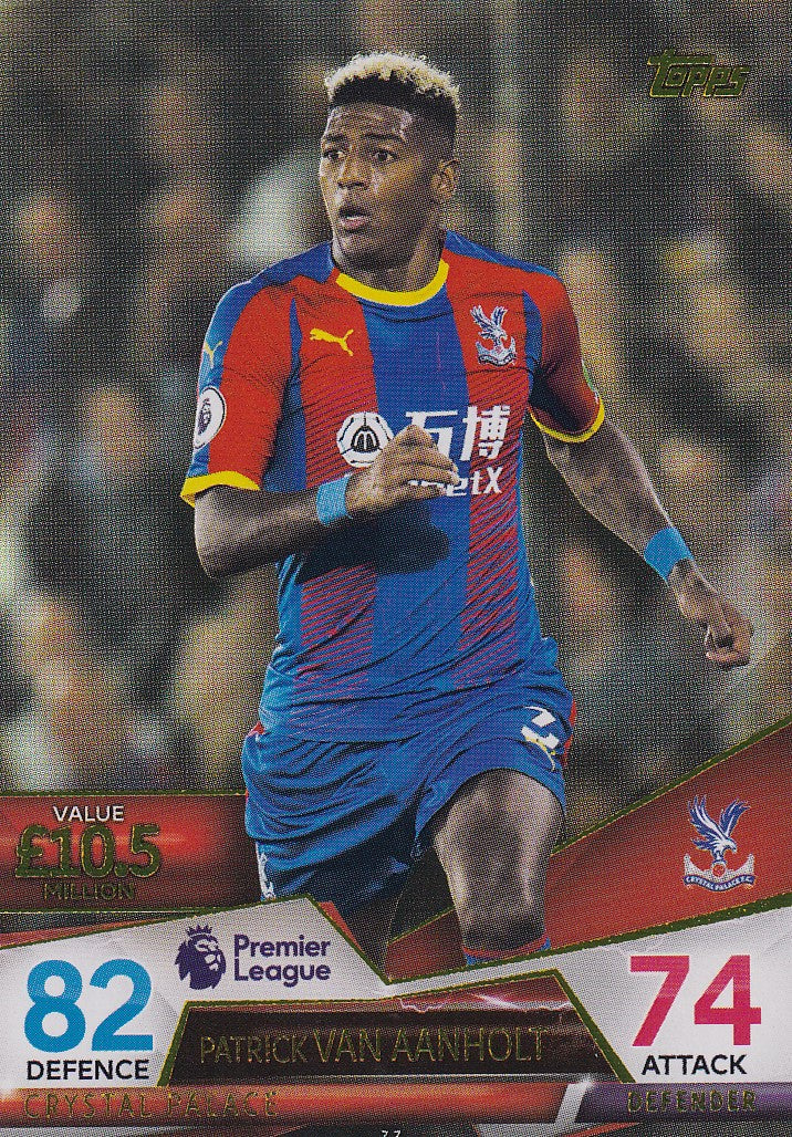 033. PATRICK VAN AANHOLT - CRYSTAL PALACE