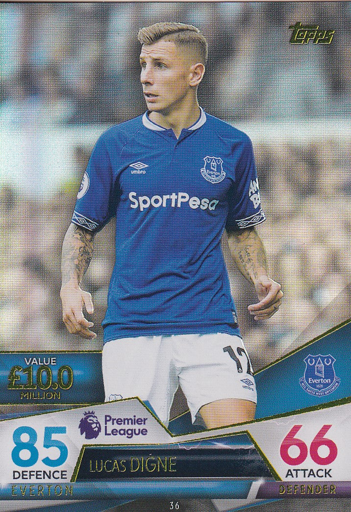 036. LUCAS DIGNE - EVERTON