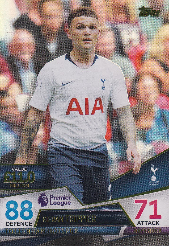 081. KIERAN TRIPPIER - TOTTENHAM