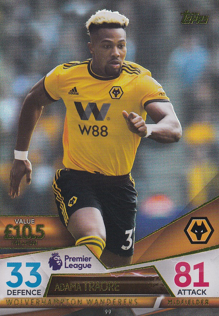 099. ADAMA TRAORE - WOLVERHAMPTON WANDERERS