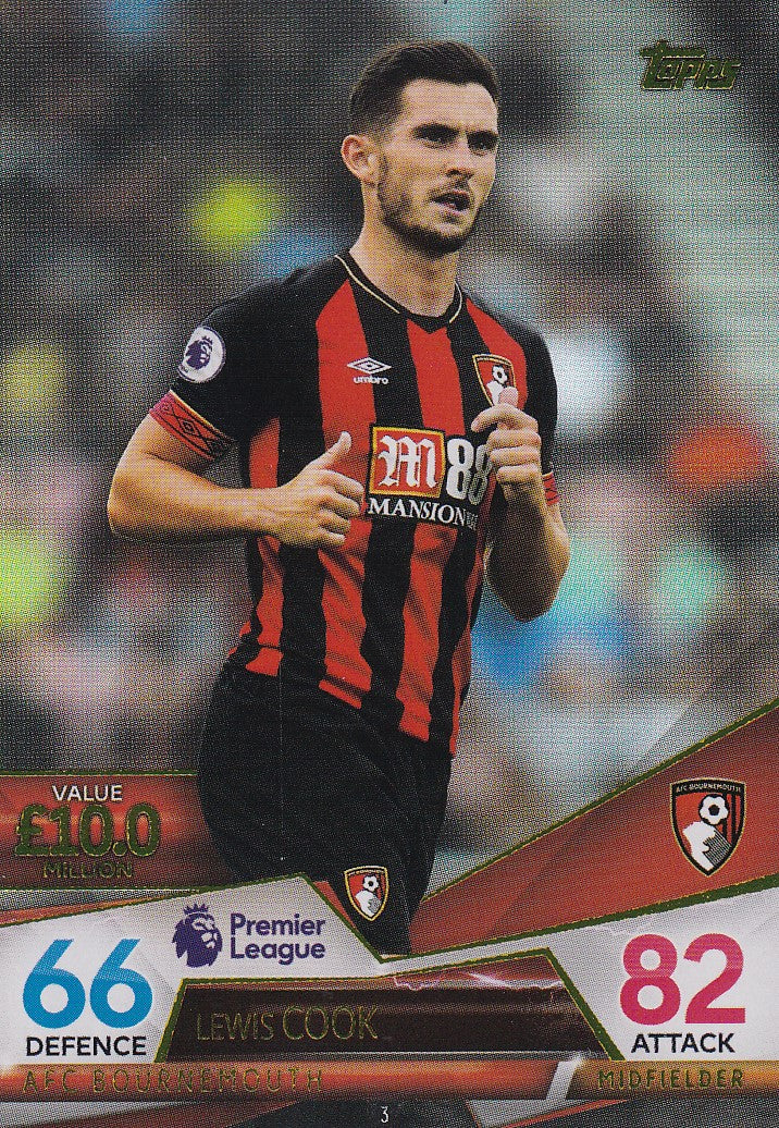 003. LEWIS COOK - AFC BOURNEMOUTH
