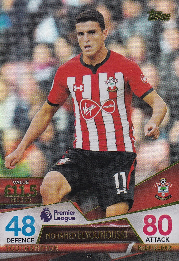 078. MOHAMED ELYOUNOUSSI - SOUTHAMPTON