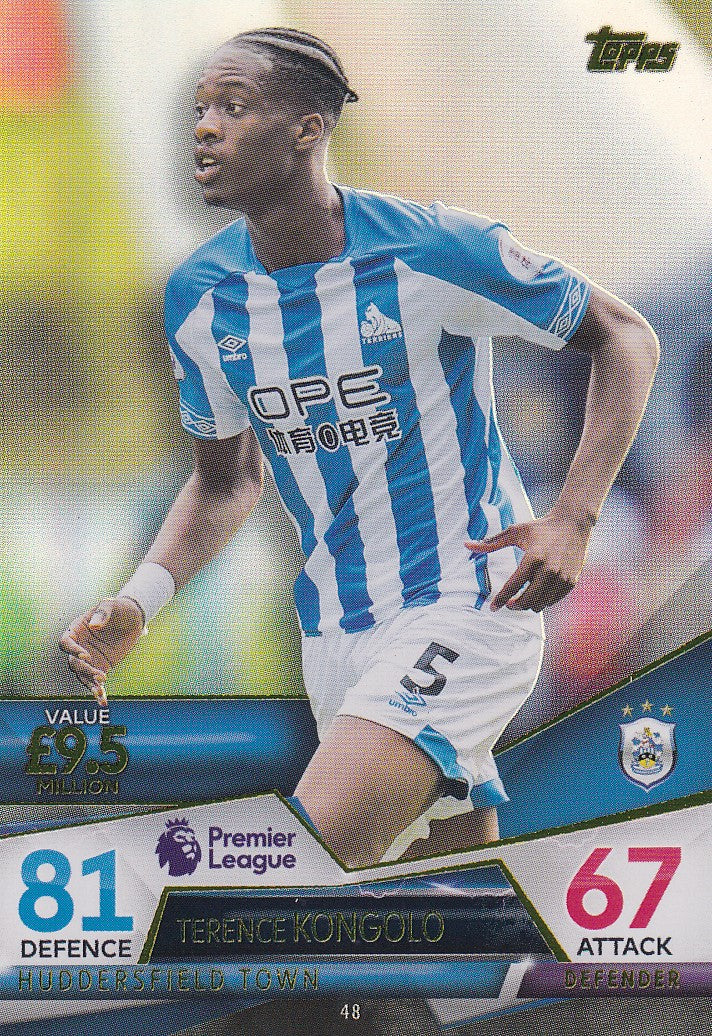 048. TERENCE KONGOLO - HUDDERSFIELD
