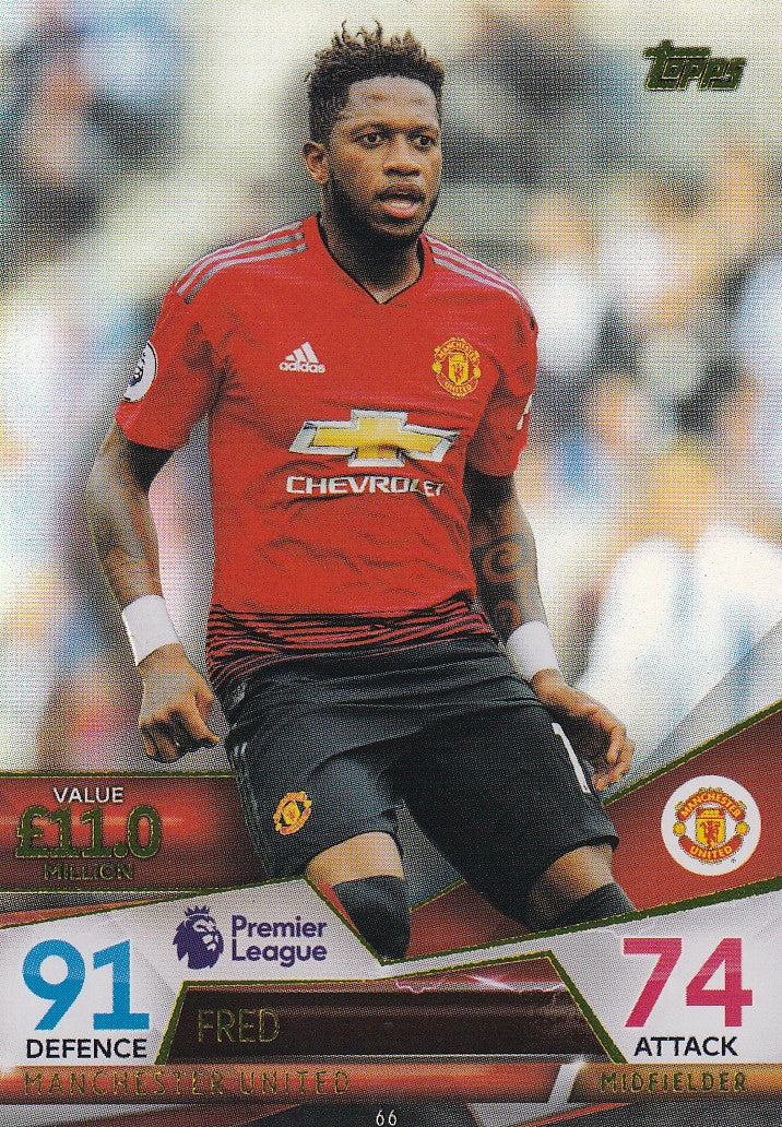 066. FRED - MANCHESTER UNITED