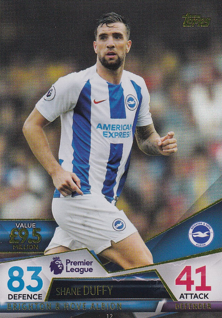 012. SHANE DUFFY - BRIGHTON & HOVE ALBION