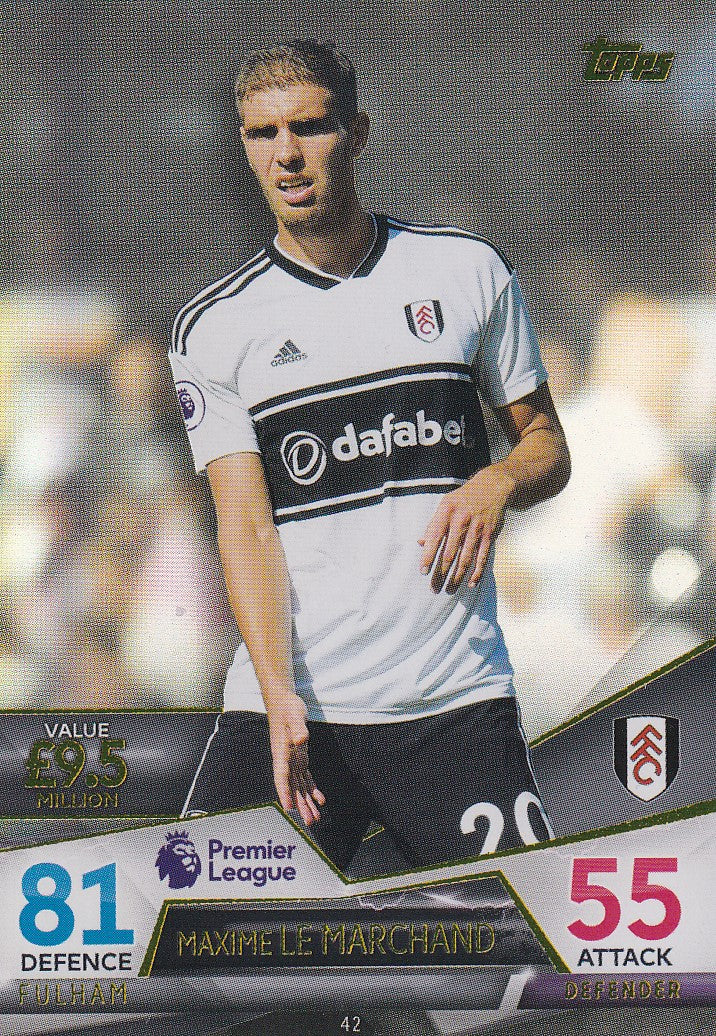 042. MAXIME LE MARCHAND - FULHAM