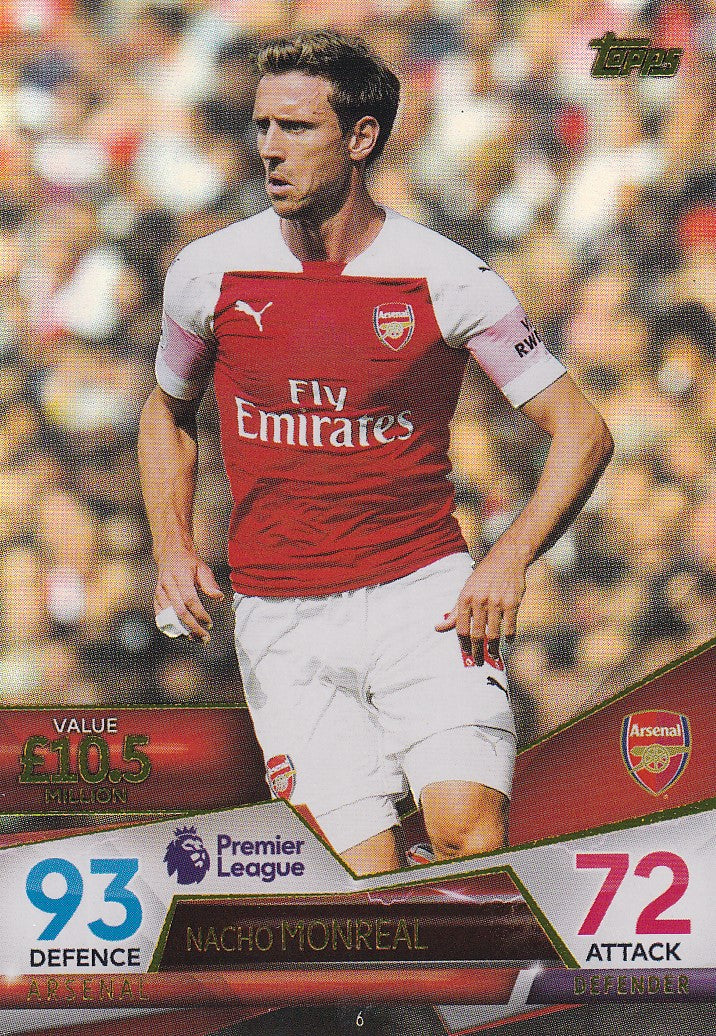 006. NACHO MONREAL - ARSENAL