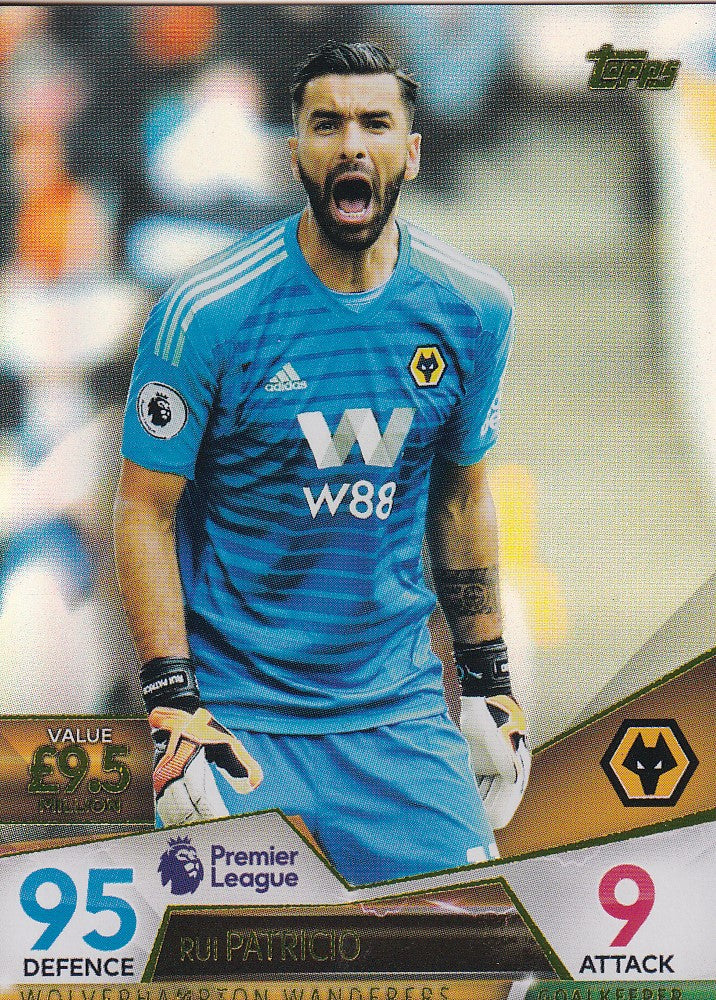 096. RUI PATRICIO - WOLVERHAMPTON WANDERERS