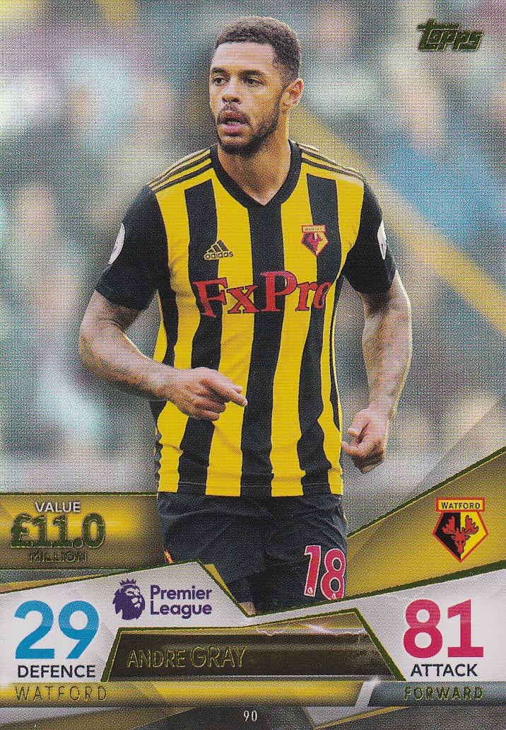 090. ANDRE GRAY - WATFORD