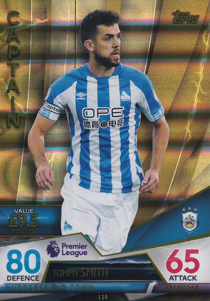 110. TOMMY SMITH - HUDDERSFIELD - CAPTAIN