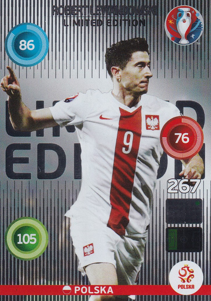 ROBERT LEWANDOWSKI - POLSKA - LIMITED EDITION
