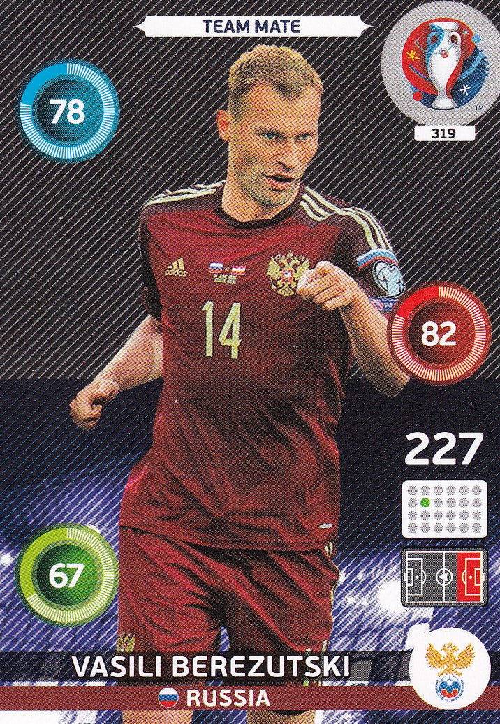 319. VASILI BEREZUTSKI - RUSSIA