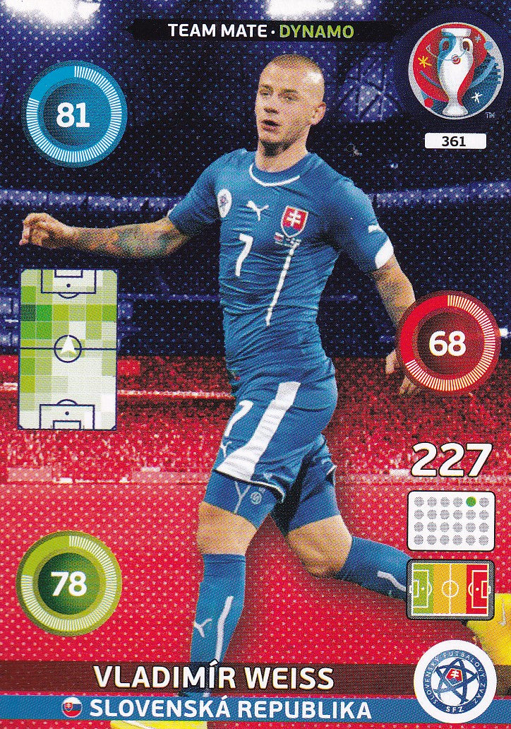 361. VLADIMIR WEISS - SLOVENSKA REPUBLIKA - DYNAMO