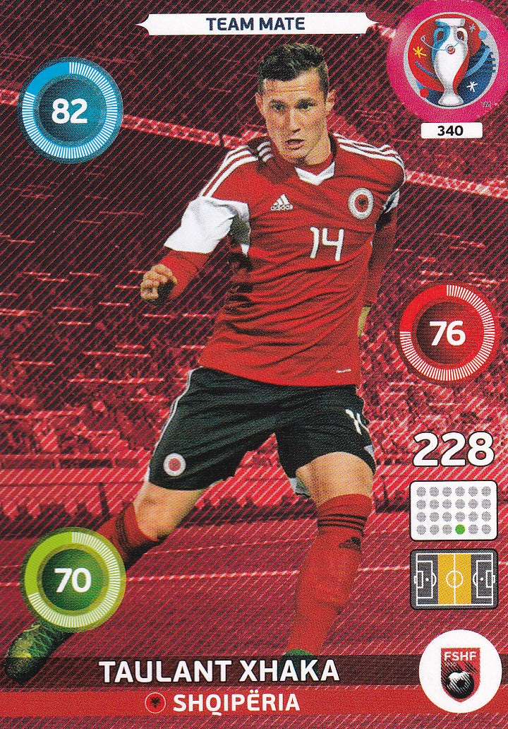 340. TAULANT XHAKA - SHQIPERIA