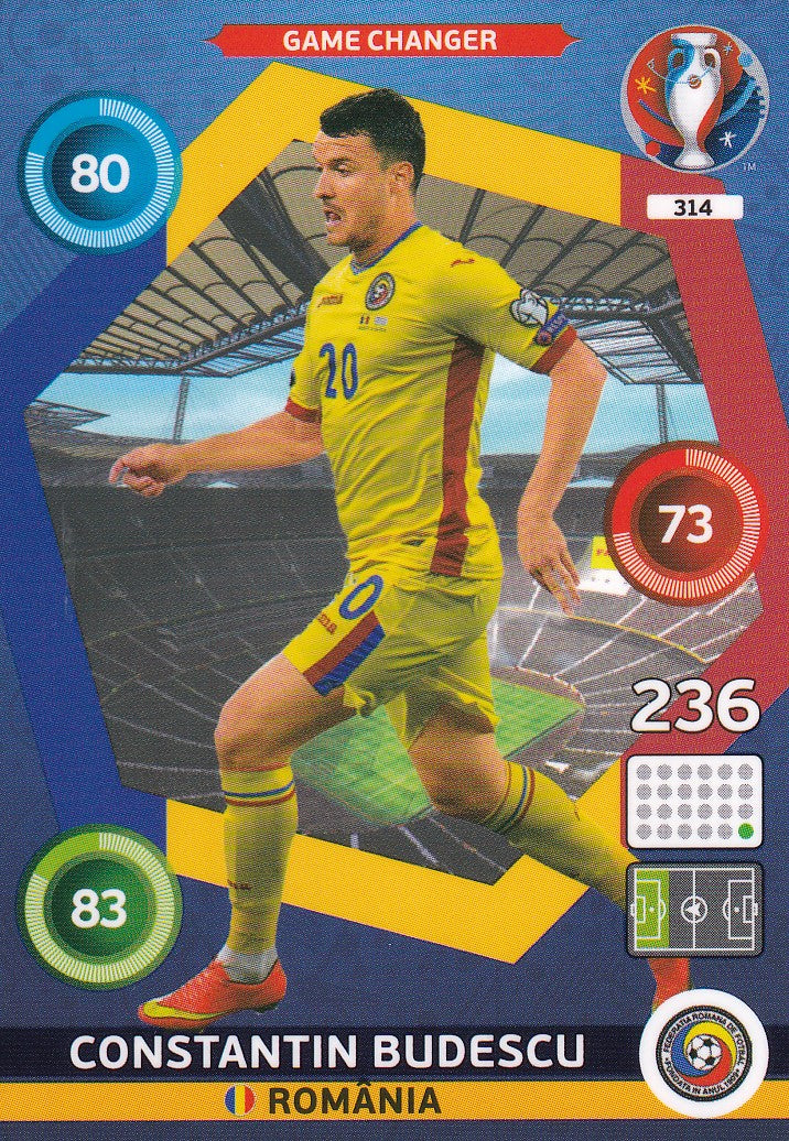 314. CONSTANTIN BUDESCU - ROMANIA - GAME CHANGER