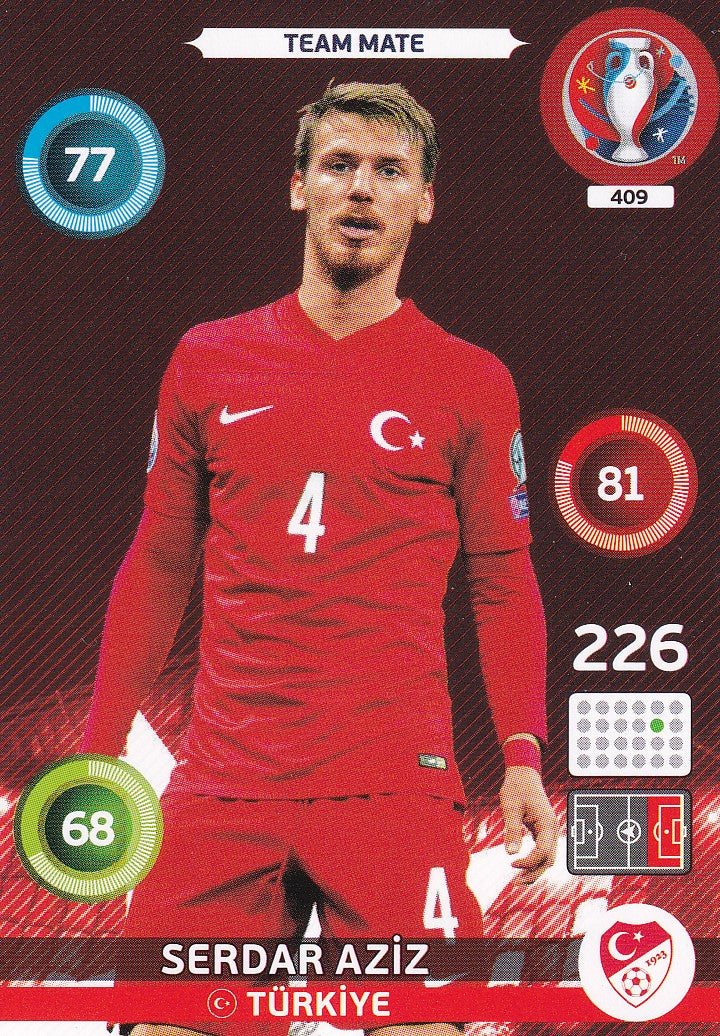 409. SERDAR AZIZ - TÜRKIYE