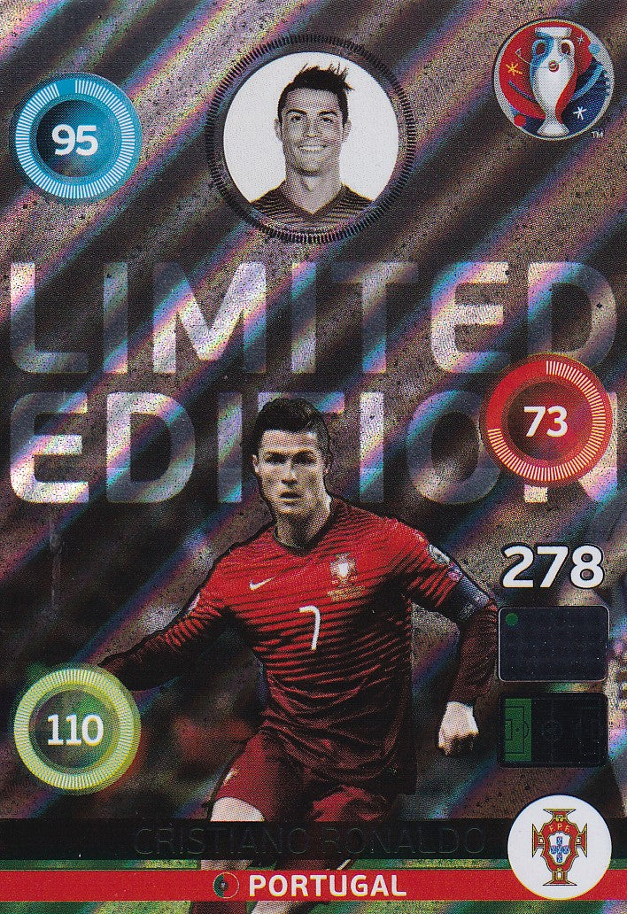 CRISTIANO RONALDO - PORTUGAL - LIMITED EDITION