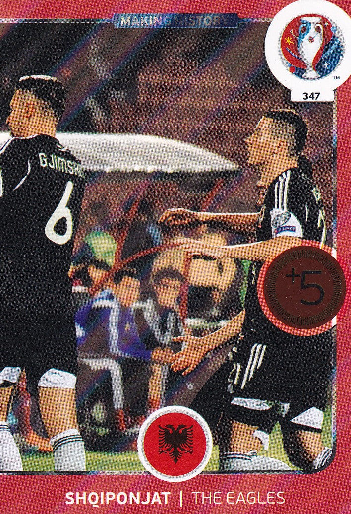 347. SHQIPONJAT - THE EAGLES- MAKING HISTORY