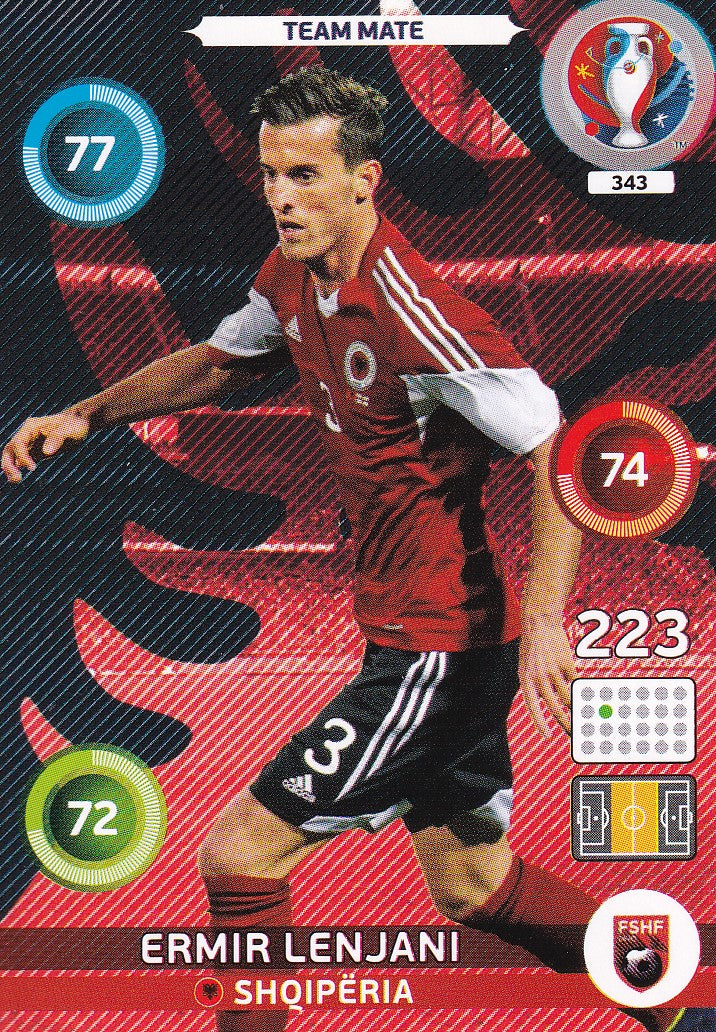 343. ERMIR LENJANI - SHQIPERIA