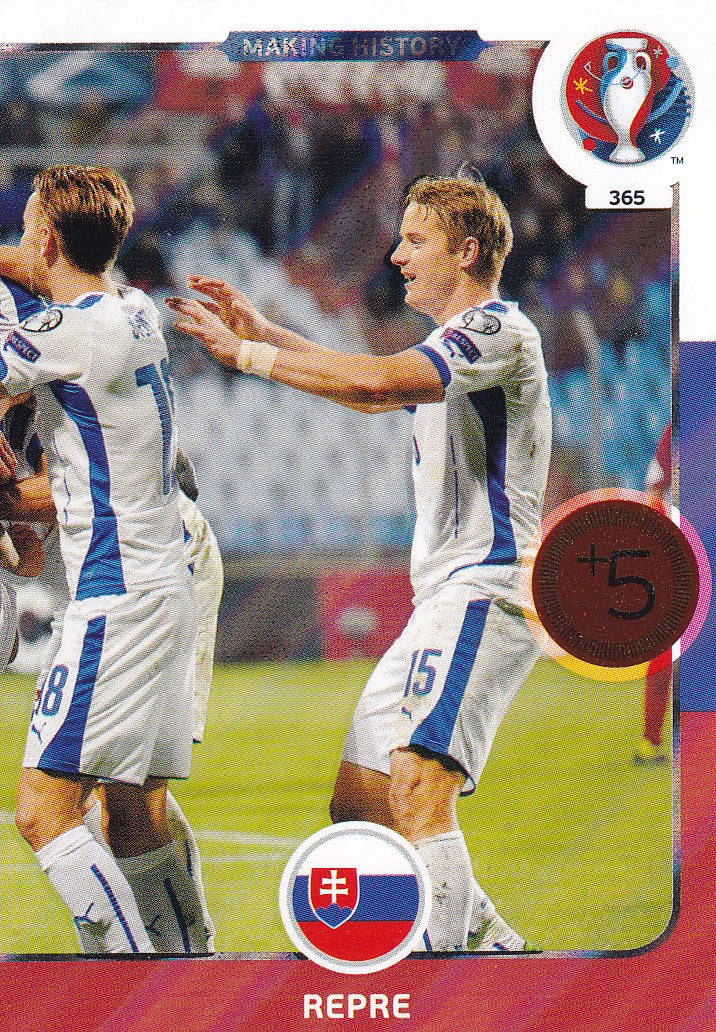 365. REPRE - SLOVENSKA REPUBLIKA - MAKING HISTORY
