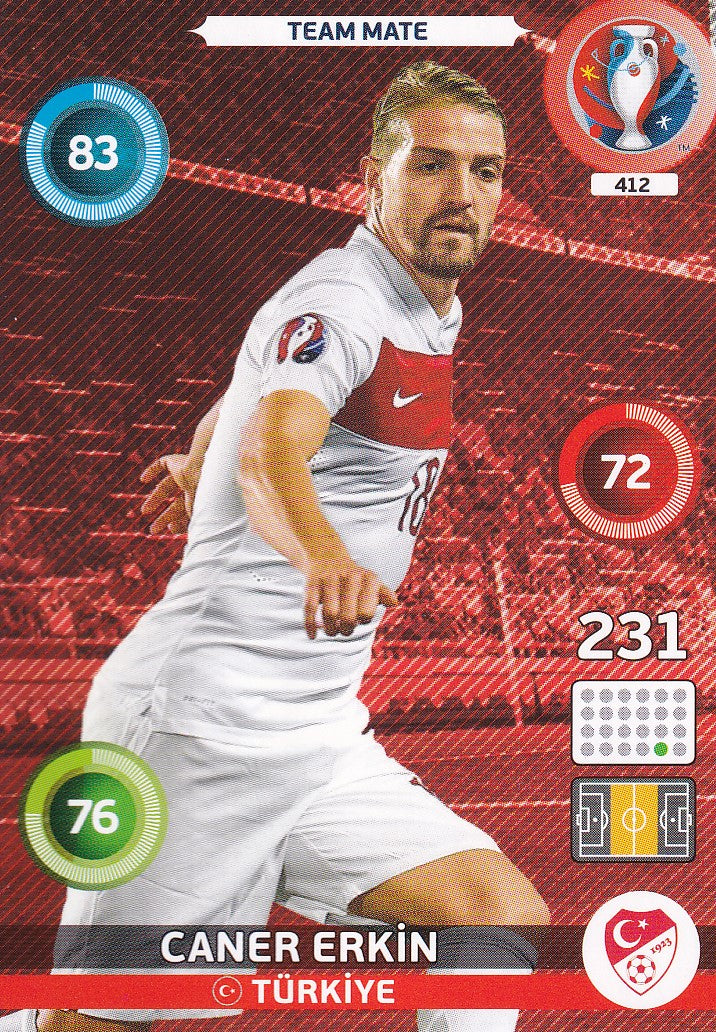 412. CANER ERKIN - TÜRKIYE