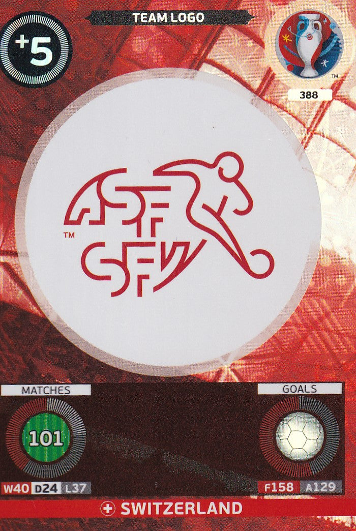 388. SWITZERLAND - TEAM LOGO