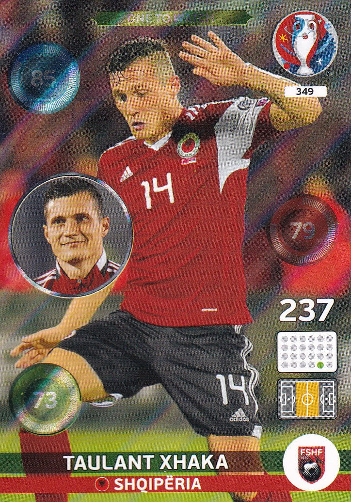 349. TAULANT XHAKA - SHQIPERIA - ONE TO WATCH
