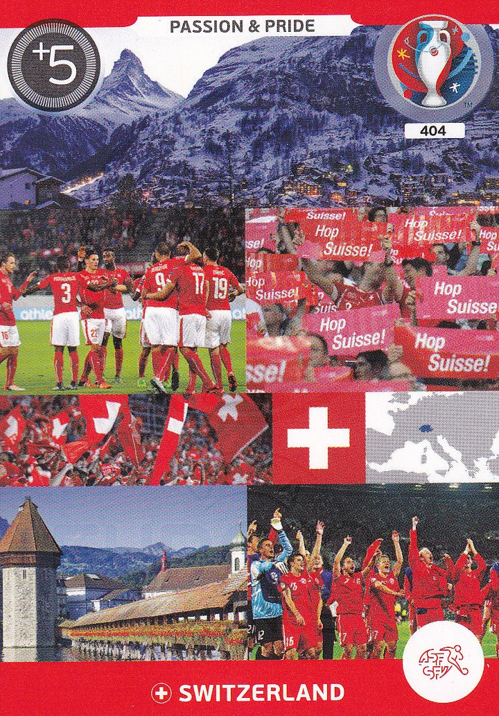 404. PASSION & PRIDE - SWITZERLAND