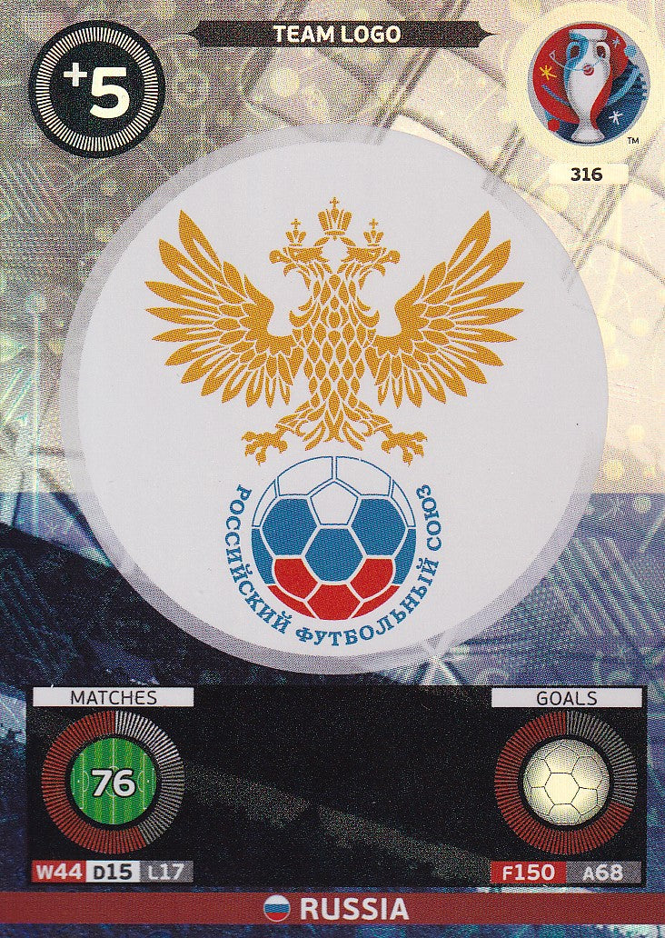 316. RUSSIA - TEAM LOGO