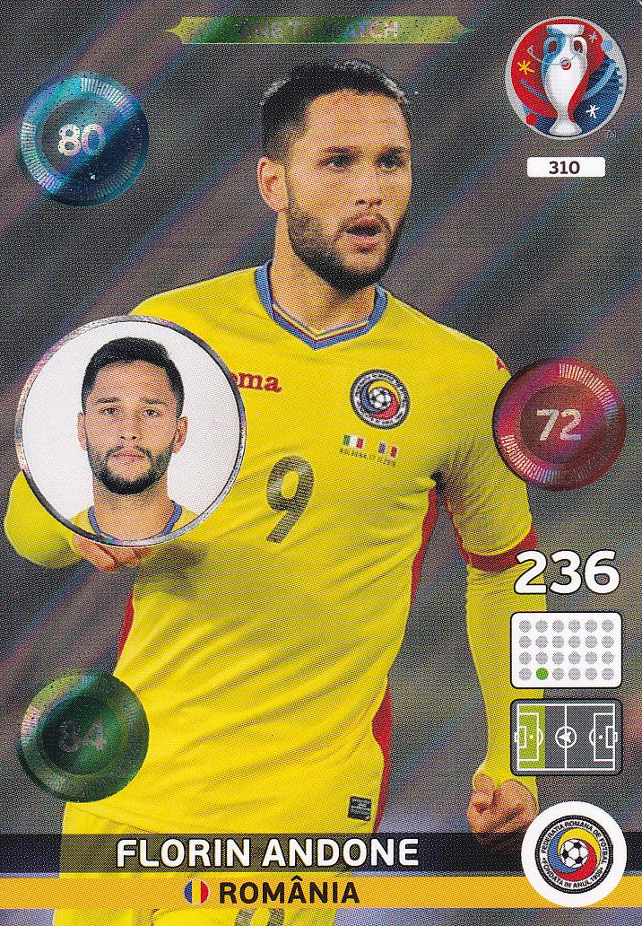 310. FLORIN ANDONE - ROMANIA - ONE TO WATCH