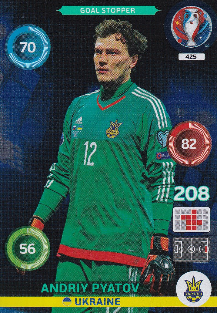 425. ANDRIY PYATOV - UKRAINE - GOAL STOPPER