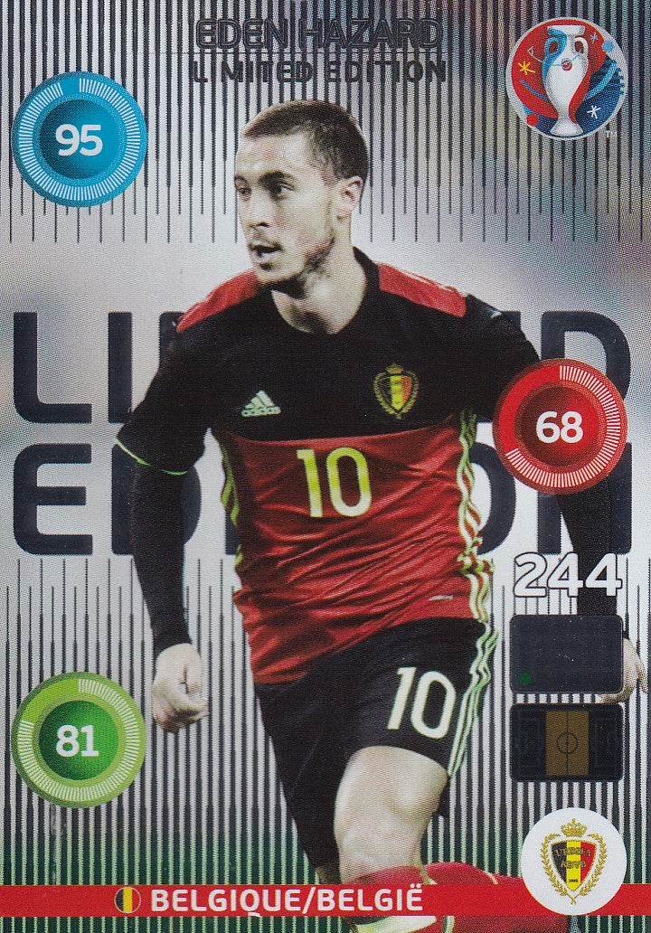 EDEN HAZARD - BELGIUM - LIMITED EDITION