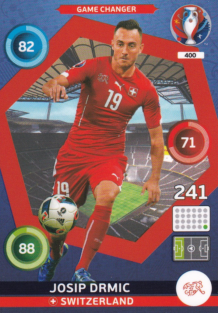 400. JOSIP DRMIC - SWITZERLAND - GAME CHANGEF