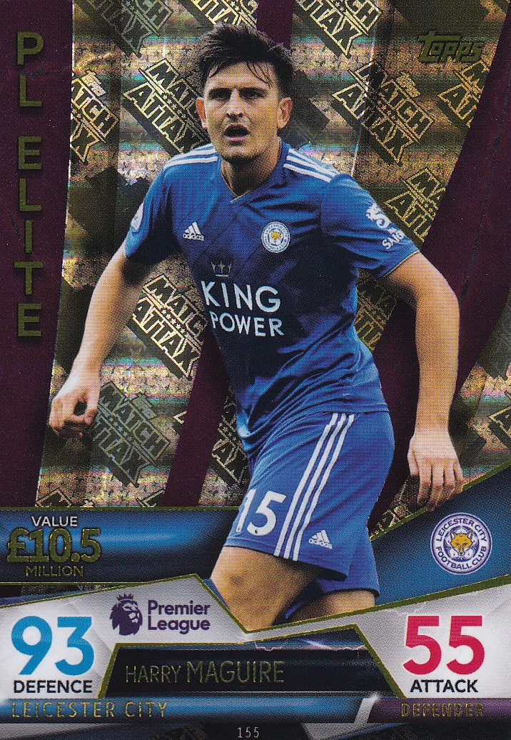 155. HARRY MAGUIRE - LEICESTER CITY - PL ELITE
