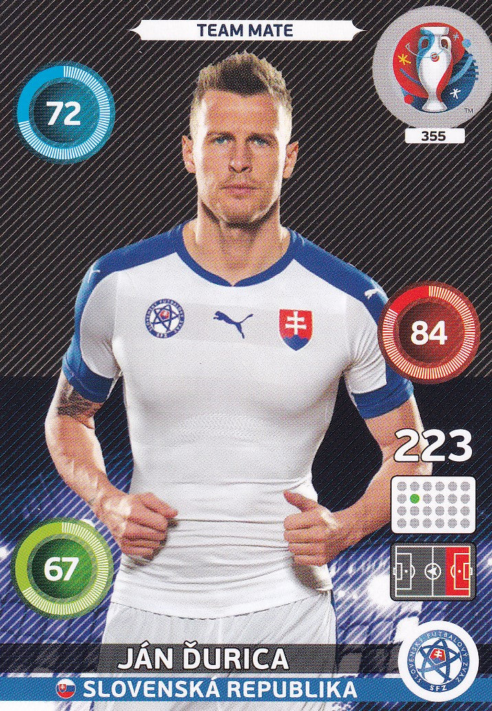 355. JAN DURICA - SLOVENSKA REPUBLIKA