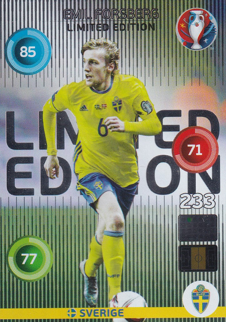 EMIL FORSBERG - SVERIGE - LIMITED EDITION